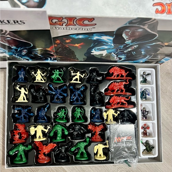 Magic the Gathering Tactical Board Game Arena of the Planeswalkers - Picture 4 of 6